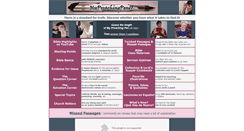 Desktop Screenshot of mypreachingpen.com